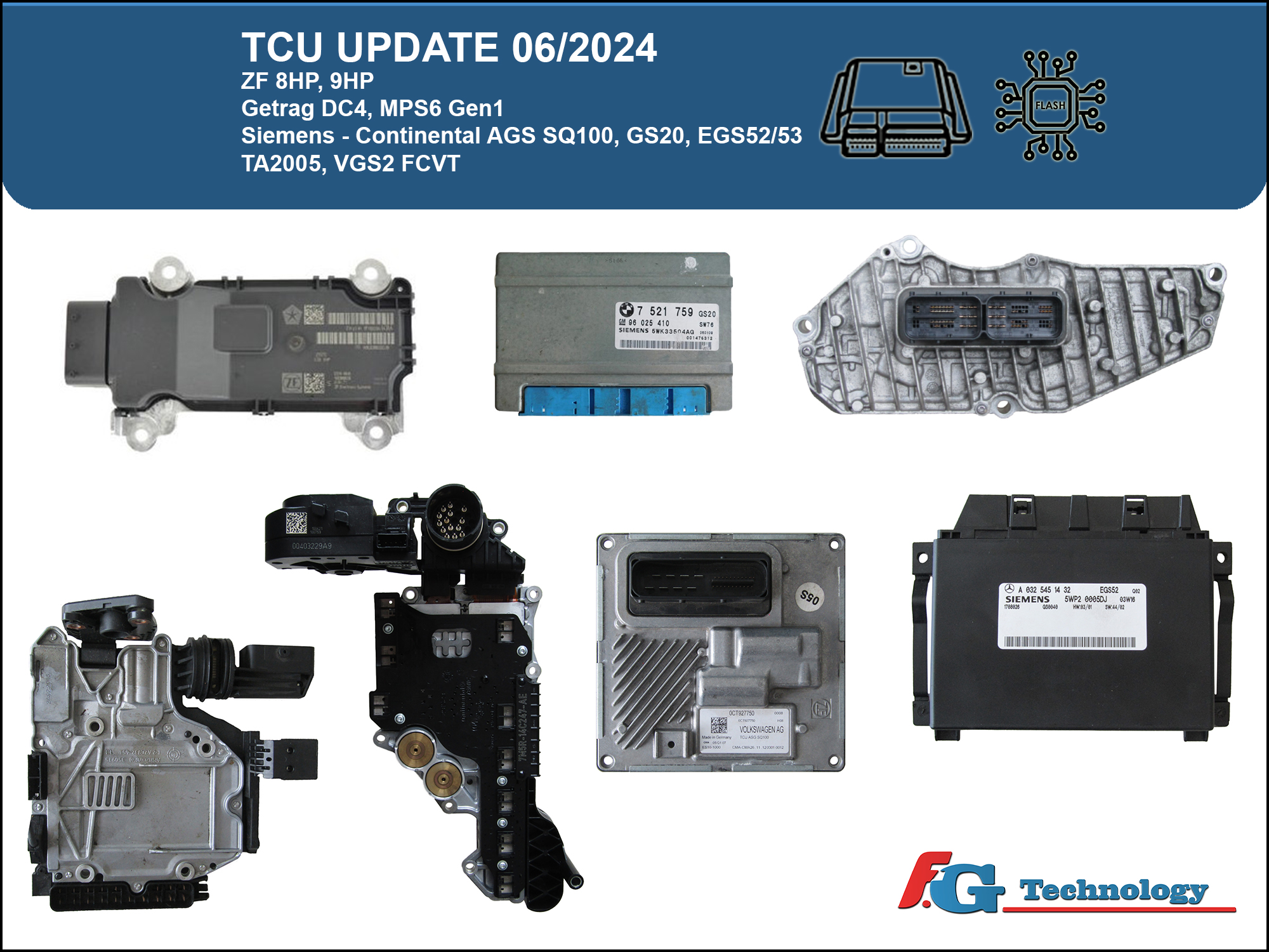 TCU_UPDATE Mercedes Truck E6 MCM2.1 D3/D4
