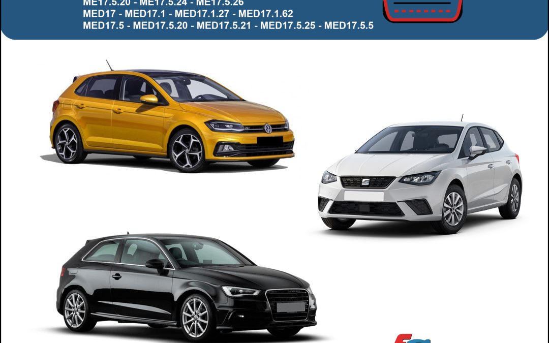 VAG Benzina Aggiornamento/Ripristino originale con file FRF/ODX/SGO