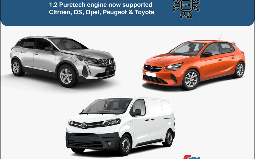 Motori 1.2 Puretech PSA-Stellantis ora supportati in bootmode