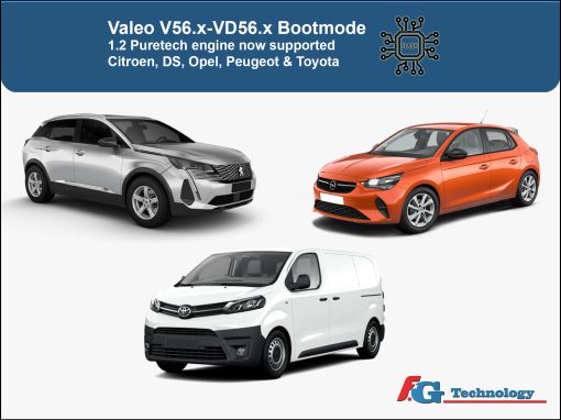 1.2 Puretech PSA-Stellantis Engines now Supported in Bootmode