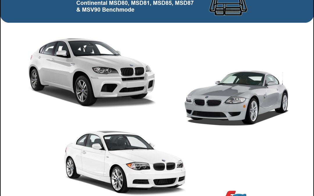 Continental MSD8x & MSV90 BMW ora disponibili in Bench