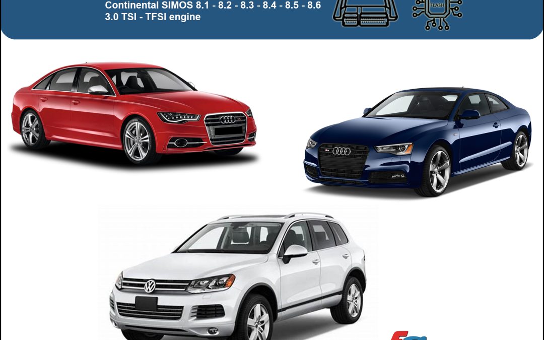 Simos 8.x VW ora disponibili in Bench & Boot