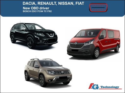 Bosch EDC17C84 Renault now available in OBD