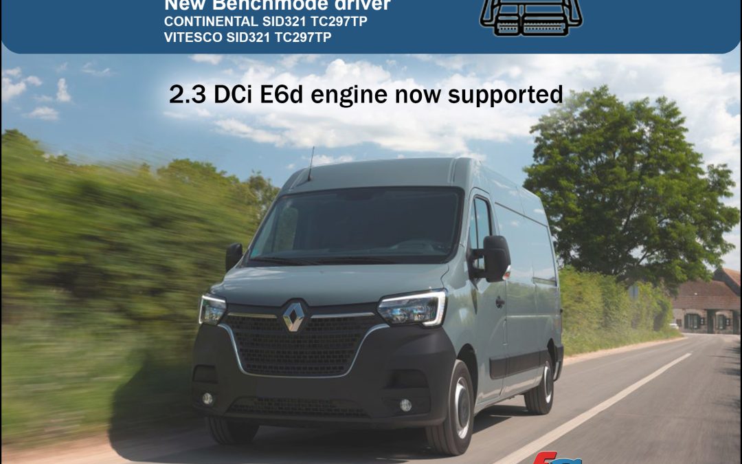 Continental/Vitesco SID321 ora disponibile a banco