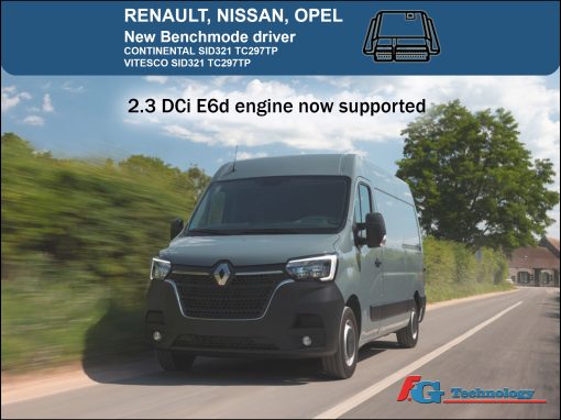 Continental/Vitesco SID321 now available in Benchmode