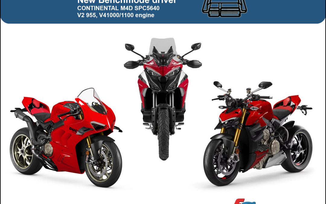 Continental M4D Ducati ora disponibile a banco