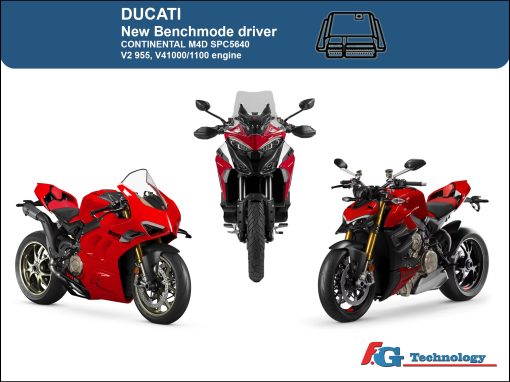 Continental M4D Ducati now available in Benchmode