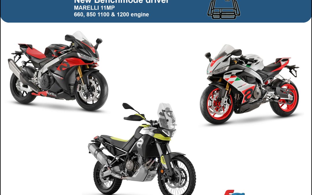 Marelli 11MP Aprilia ora disponibile a banco