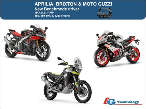 Marelli 11MP Aprilia now available in Benchmode