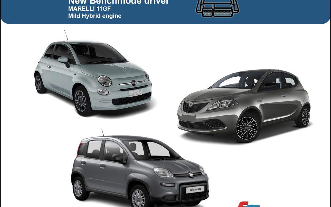 Marelli 11GF Fiat ora disponibile a banco