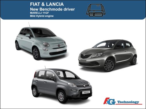 Marelli 11GF Fiat now available in Benchmode