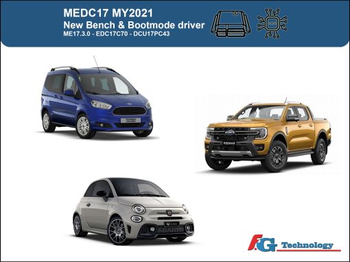 Bosch MEDC17 MY2021 now available in Bench & Bootmode