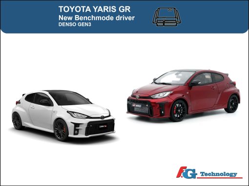 Toyota Yaris GR now supported!