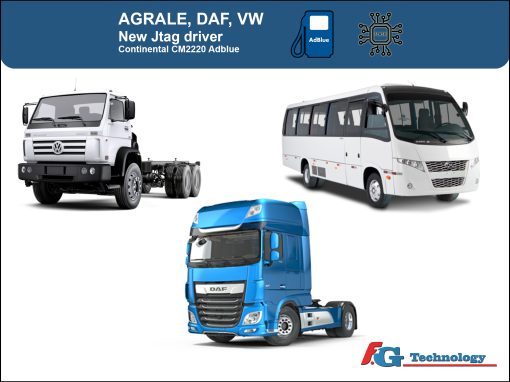 Exclusive solution for Adblue Continental CM2220 equipped on heavy vehicles