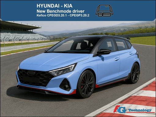 Hyundai-Kia new generation now supported