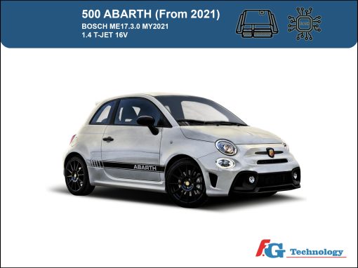 New BenchMode for Abarth ME17.3.0 MY2021