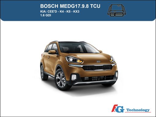 New BenchMode for BOSCH MEDG17.9.8 TCU