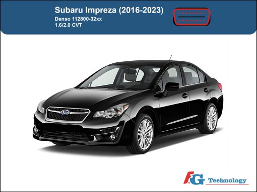 Ora supportata la nuova generazione Denso Subaru