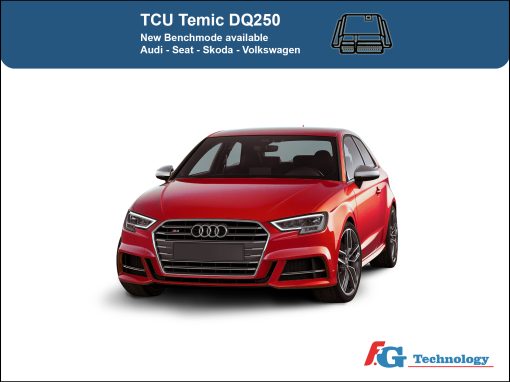 New BenchMode for Temic DQ250 TCU