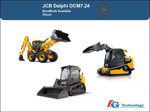 Bootmode available for JCB Delphi DCM7.24