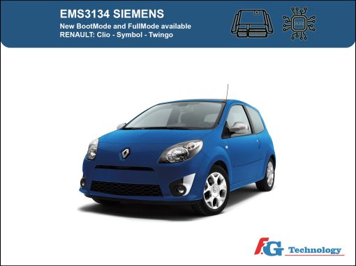 Bootmode and Fullmode available for Siemens EMS3134