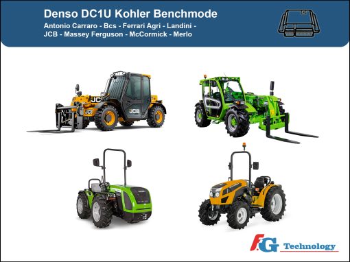 BenchMode Now Available for Denso DC1U Kohler