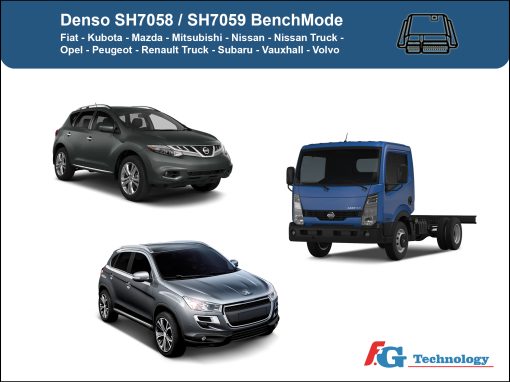 BenchMode now available for Denso SH7058 / SH7059