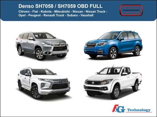 Denso SH7058 / SH7059 now supported in OBD Full
