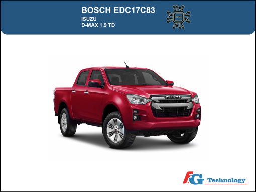 Clone Service available for BOSCH EDC17C83