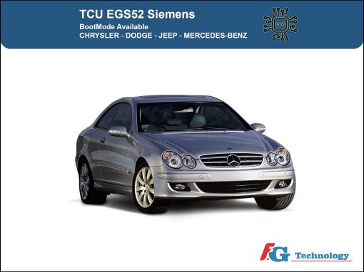 BootMode available for Siemens EGS52 TCU