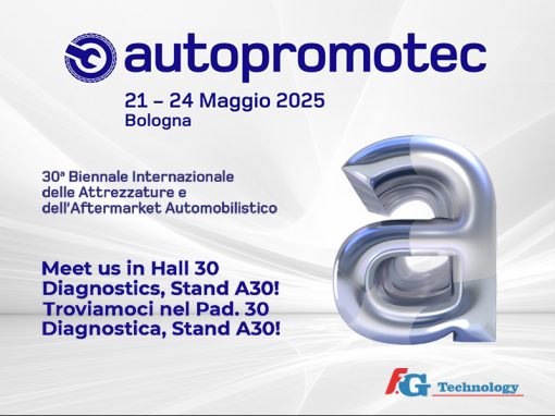 Let’s meet at Autopromotec in Bologna!
