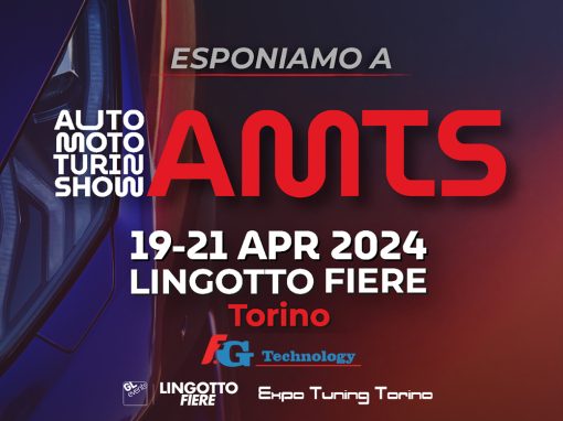 Meet us at AMTS – Auto Moto Turin Show
