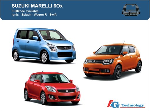 FullMode now available for Suzuki Marelli 6Ox