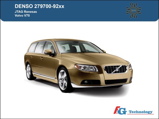 New JTAG Renesas protocol for Denso 279700-92xx ECU