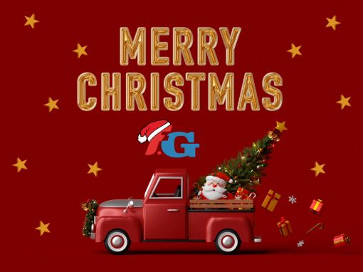 Company Closure for Christmas and New Year’s Holidays