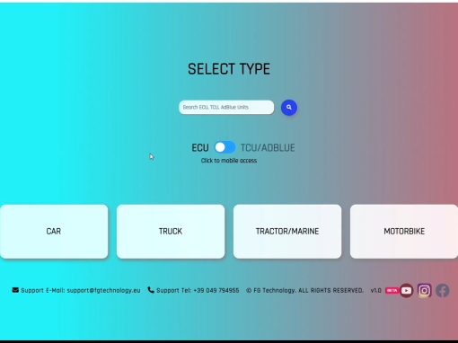 New innovative documentation interface for your EOBD2!