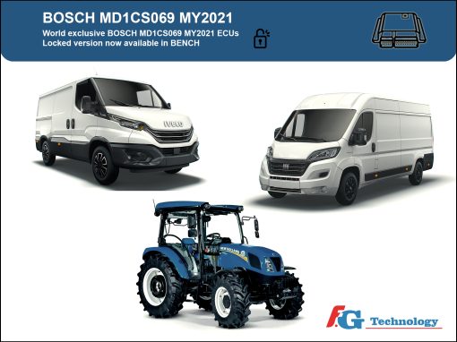 NUOVO SERVIZIO DI SBLOCCO PER BOSCH MD1CS069 MY2021 ORA DISPONIBILE – Esclusiva mondiale!