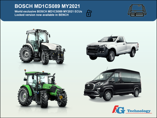 BOSCH MD1CS089 MY2021 ORA DISPONIBILE IN ANTEPRIMA