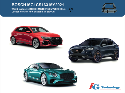 BOSCH MG1CS163 MY2021 ORA DISPONIBILE IN ANTEPRIMA