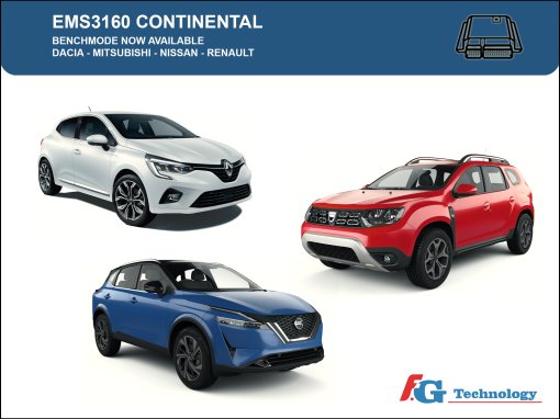 BenchMode ora disponibile per Continental EMS3160