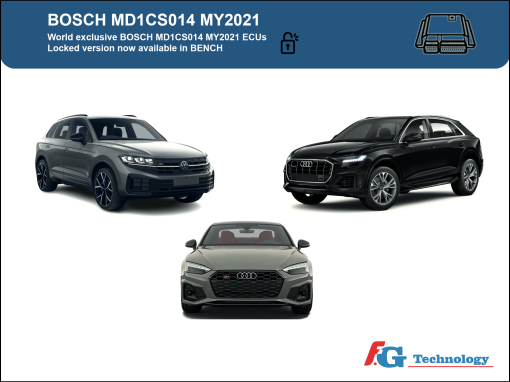 NUOVO SERVIZIO DI SBLOCCO PER BOSCH MD1CS014 MY2021 ORA DISPONIBILE