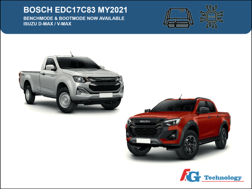 Benchmode e Bootmode ora disponibili per Bosch EDC17C83 MY2021