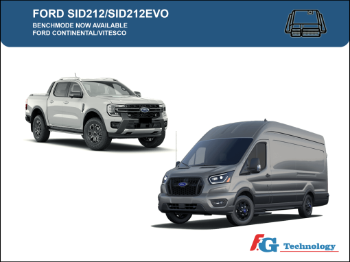 BenchMode ora disponibile per Continental/Vitesco SID212-SID212EVO