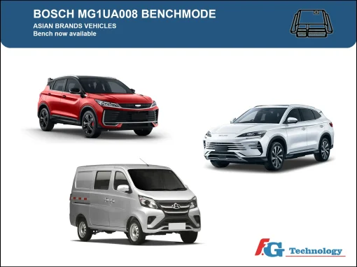 Benchmode ora disponibile per Bosch MG1UA008