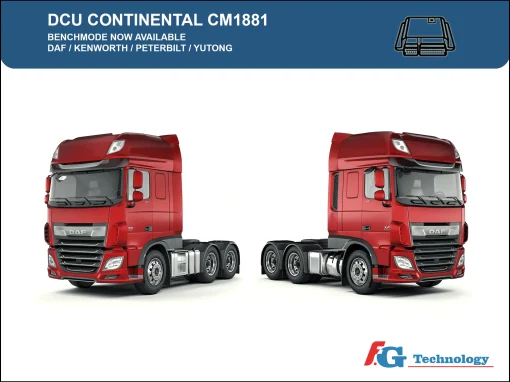 Benchmode ora disponibile per DCU Continental CM1881