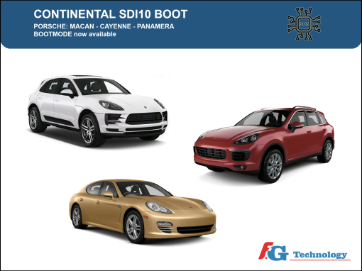 Bootmode ora disponibile per Continental SDI10