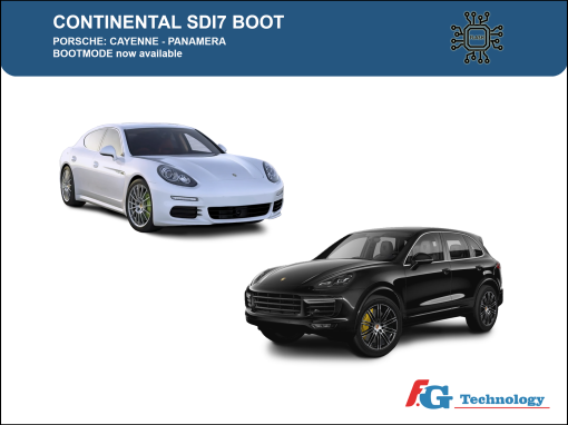 Bootmode ora disponibile per Continental SDI7