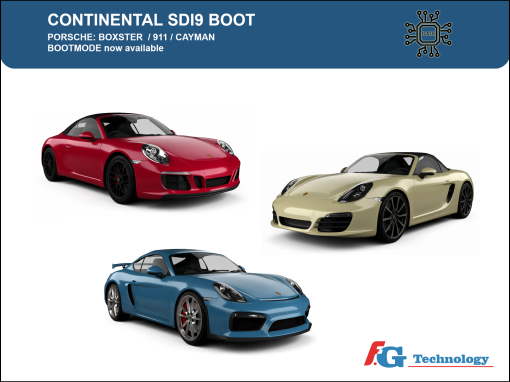 Bootmode ora disponibile per Continental SDI9