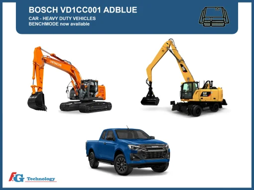 Benchmode ora disponibile per Bosch VD1CC001