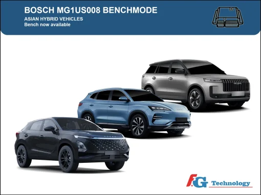 Benchmode ora disponibile per Bosch MG1US008